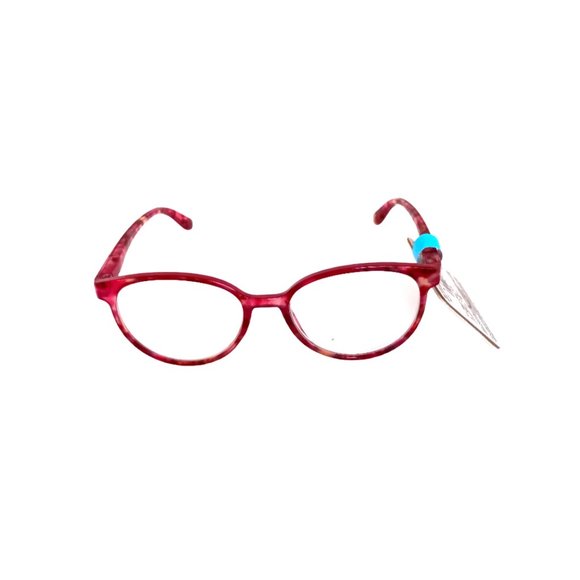 Reading Glasses by Foster Grant GL2002 Gloss Women's +2.00 Magenta - Picture 6 of 6